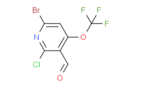 AM218556 | 1806215-70-2 | 6-Bromo-2-chloro-4-(trifluoromethoxy)pyridine-3-carboxaldehyde