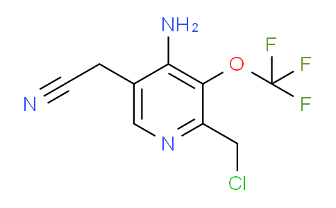 AM218557 | 1806105-20-3 | 4-Amino-2-(chloromethyl)-3-(trifluoromethoxy)pyridine-5-acetonitrile
