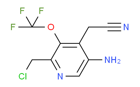 AM218561 | 1803658-84-5 | 5-Amino-2-(chloromethyl)-3-(trifluoromethoxy)pyridine-4-acetonitrile