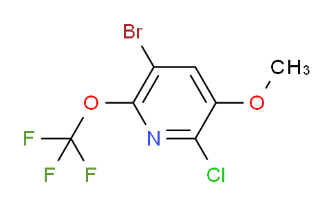 AM218564 | 1806191-95-6 | 5-Bromo-2-chloro-3-methoxy-6-(trifluoromethoxy)pyridine