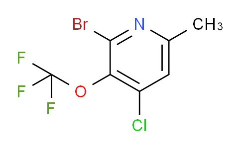 AM218566 | 1806107-37-8 | 2-Bromo-4-chloro-6-methyl-3-(trifluoromethoxy)pyridine