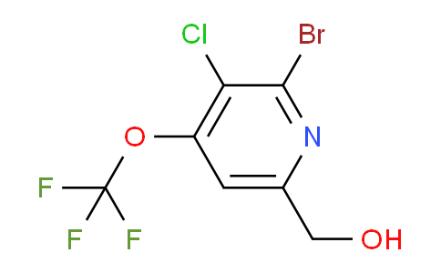 AM218568 | 1806108-28-0 | 2-Bromo-3-chloro-4-(trifluoromethoxy)pyridine-6-methanol