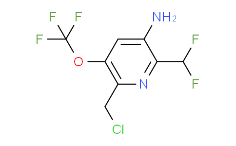 AM218571 | 1806105-00-9 | 3-Amino-6-(chloromethyl)-2-(difluoromethyl)-5-(trifluoromethoxy)pyridine