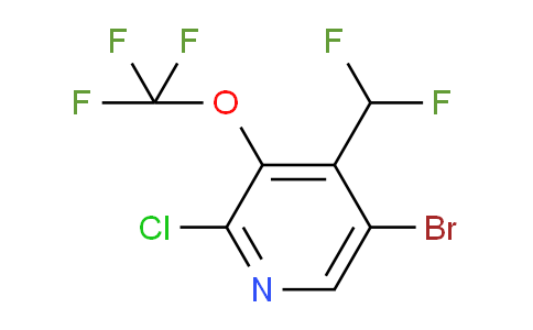 AM218573 | 1803995-29-0 | 5-Bromo-2-chloro-4-(difluoromethyl)-3-(trifluoromethoxy)pyridine