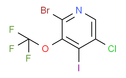 AM218574 | 1803662-51-2 | 2-Bromo-5-chloro-4-iodo-3-(trifluoromethoxy)pyridine