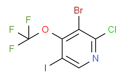 AM218575 | 1806099-55-7 | 3-Bromo-2-chloro-5-iodo-4-(trifluoromethoxy)pyridine