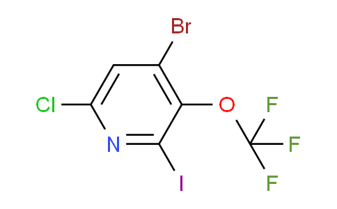 AM218577 | 1804539-76-1 | 4-Bromo-6-chloro-2-iodo-3-(trifluoromethoxy)pyridine