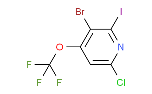 AM218578 | 1804540-01-9 | 3-Bromo-6-chloro-2-iodo-4-(trifluoromethoxy)pyridine