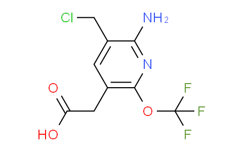 AM218579 | 1803946-30-6 | 2-Amino-3-(chloromethyl)-6-(trifluoromethoxy)pyridine-5-acetic acid