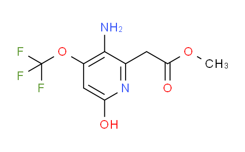 AM21858 | 1803479-99-3 | Methyl 3-amino-6-hydroxy-4-(trifluoromethoxy)pyridine-2-acetate