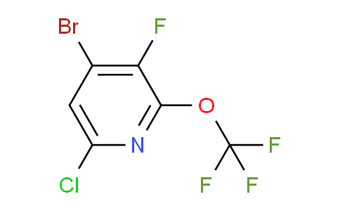 AM218580 | 1804538-89-3 | 4-Bromo-6-chloro-3-fluoro-2-(trifluoromethoxy)pyridine