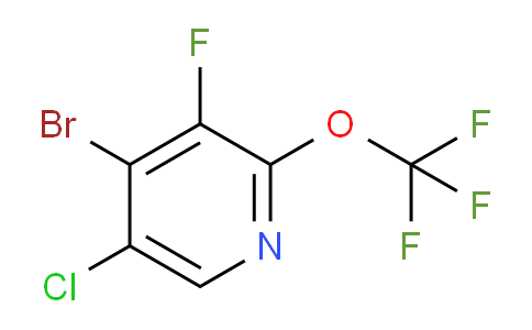 AM218582 | 1803448-07-8 | 4-Bromo-5-chloro-3-fluoro-2-(trifluoromethoxy)pyridine