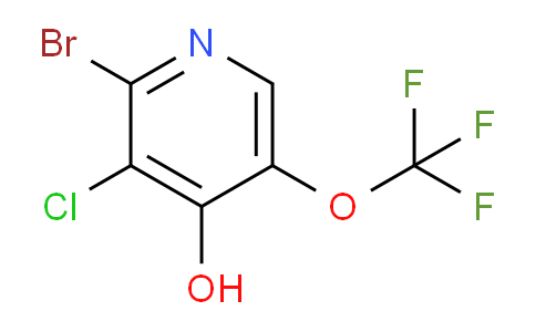 AM218583 | 1804535-25-8 | 2-Bromo-3-chloro-4-hydroxy-5-(trifluoromethoxy)pyridine