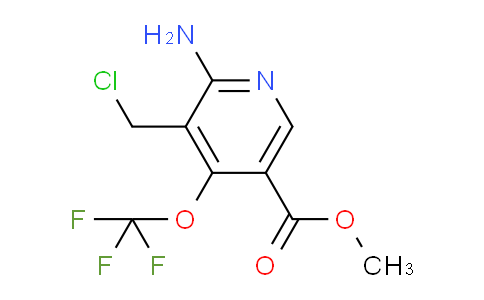 AM218584 | 1804018-31-2 | Methyl 2-amino-3-(chloromethyl)-4-(trifluoromethoxy)pyridine-5-carboxylate