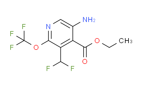 AM218585 | 1806002-01-6 | Ethyl 5-amino-3-(difluoromethyl)-2-(trifluoromethoxy)pyridine-4-carboxylate