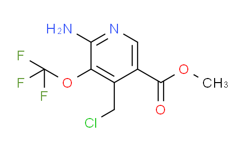 AM218586 | 1806105-70-3 | Methyl 2-amino-4-(chloromethyl)-3-(trifluoromethoxy)pyridine-5-carboxylate