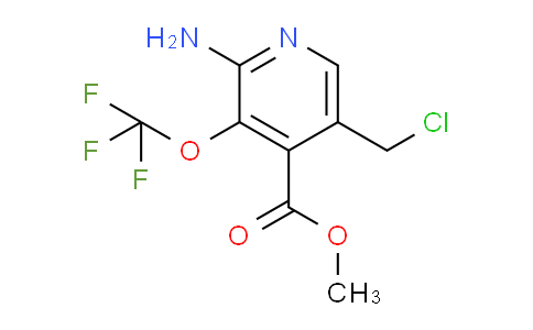 AM218587 | 1803655-65-3 | Methyl 2-amino-5-(chloromethyl)-3-(trifluoromethoxy)pyridine-4-carboxylate