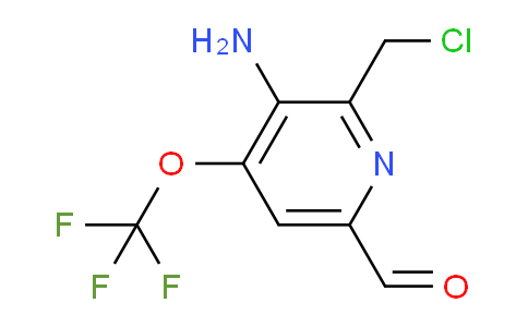 AM218592 | 1806105-42-9 | 3-Amino-2-(chloromethyl)-4-(trifluoromethoxy)pyridine-6-carboxaldehyde