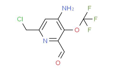 AM218595 | 1803945-59-6 | 4-Amino-6-(chloromethyl)-3-(trifluoromethoxy)pyridine-2-carboxaldehyde