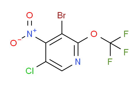 AM218597 | 1803620-10-1 | 3-Bromo-5-chloro-4-nitro-2-(trifluoromethoxy)pyridine