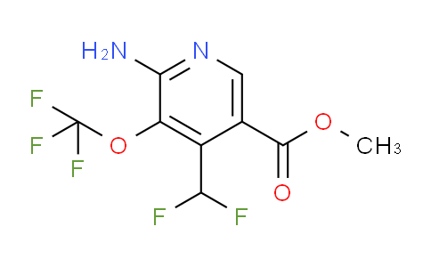 AM218600 | 1806152-32-8 | Methyl 2-amino-4-(difluoromethyl)-3-(trifluoromethoxy)pyridine-5-carboxylate