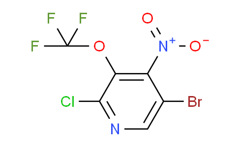 AM218601 | 1804598-01-3 | 5-Bromo-2-chloro-4-nitro-3-(trifluoromethoxy)pyridine