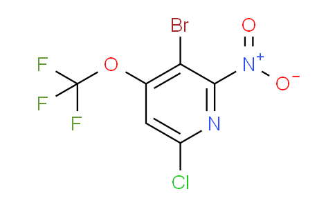 AM218602 | 1804639-57-3 | 3-Bromo-6-chloro-2-nitro-4-(trifluoromethoxy)pyridine