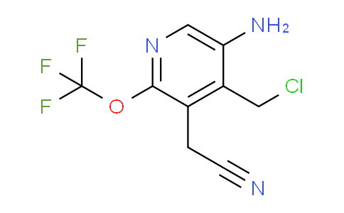 AM218605 | 1804584-38-0 | 5-Amino-4-(chloromethyl)-2-(trifluoromethoxy)pyridine-3-acetonitrile