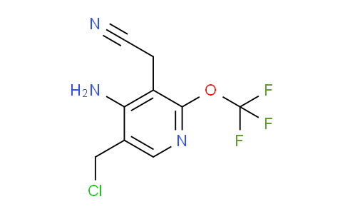 AM218609 | 1803989-94-7 | 4-Amino-5-(chloromethyl)-2-(trifluoromethoxy)pyridine-3-acetonitrile