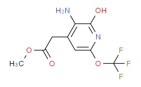 AM21861 | 1803479-49-3 | Methyl 3-amino-2-hydroxy-6-(trifluoromethoxy)pyridine-4-acetate