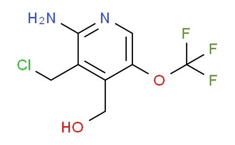 AM218611 | 1806234-88-7 | 2-Amino-3-(chloromethyl)-5-(trifluoromethoxy)pyridine-4-methanol