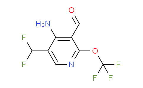 AM218612 | 1803602-84-7 | 4-Amino-5-(difluoromethyl)-2-(trifluoromethoxy)pyridine-3-carboxaldehyde