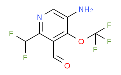 AM218614 | 1806191-83-2 | 5-Amino-2-(difluoromethyl)-4-(trifluoromethoxy)pyridine-3-carboxaldehyde