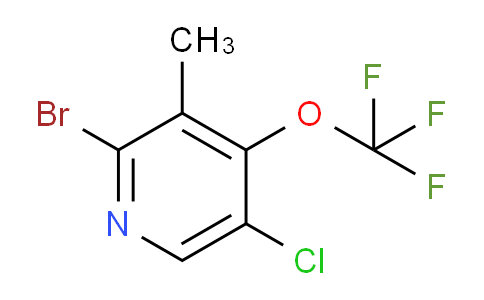 AM218615 | 1804580-14-0 | 2-Bromo-5-chloro-3-methyl-4-(trifluoromethoxy)pyridine