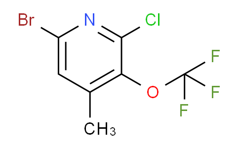 AM218617 | 1804580-16-2 | 6-Bromo-2-chloro-4-methyl-3-(trifluoromethoxy)pyridine