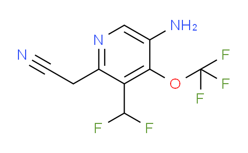 AM218618 | 1806001-58-0 | 5-Amino-3-(difluoromethyl)-4-(trifluoromethoxy)pyridine-2-acetonitrile