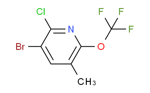 AM218619 | 1806171-94-7 | 3-Bromo-2-chloro-5-methyl-6-(trifluoromethoxy)pyridine