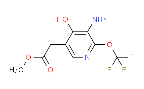 AM21862 | 1803926-38-6 | Methyl 3-amino-4-hydroxy-2-(trifluoromethoxy)pyridine-5-acetate