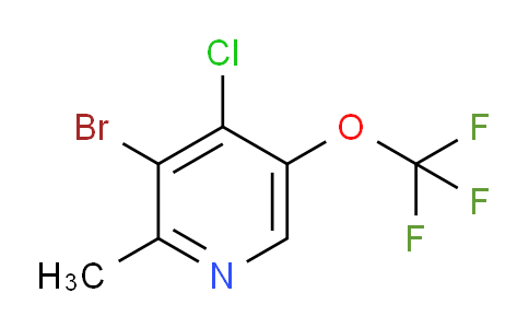 AM218622 | 1806078-84-1 | 3-Bromo-4-chloro-2-methyl-5-(trifluoromethoxy)pyridine