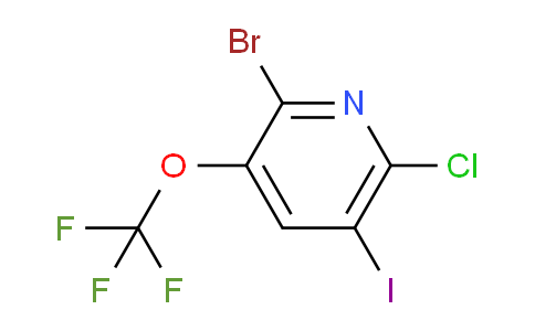 AM218625 | 1806099-51-3 | 2-Bromo-6-chloro-5-iodo-3-(trifluoromethoxy)pyridine