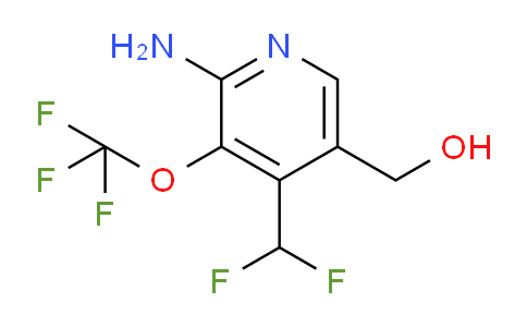AM218626 | 1804392-24-2 | 2-Amino-4-(difluoromethyl)-3-(trifluoromethoxy)pyridine-5-methanol