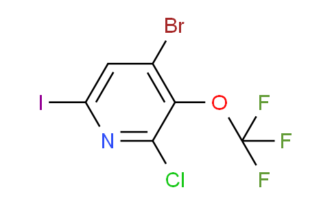 AM218627 | 1804614-50-3 | 4-Bromo-2-chloro-6-iodo-3-(trifluoromethoxy)pyridine