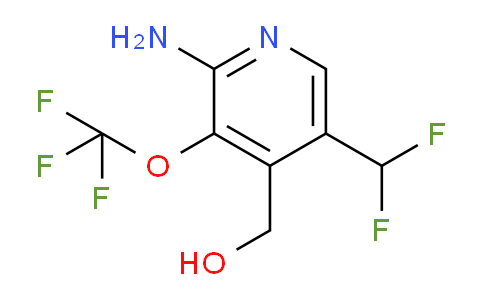 AM218628 | 1806001-73-9 | 2-Amino-5-(difluoromethyl)-3-(trifluoromethoxy)pyridine-4-methanol