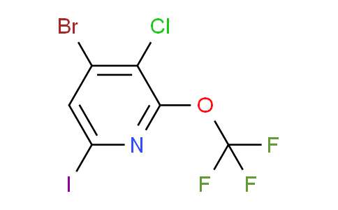 AM218629 | 1806099-78-4 | 4-Bromo-3-chloro-6-iodo-2-(trifluoromethoxy)pyridine