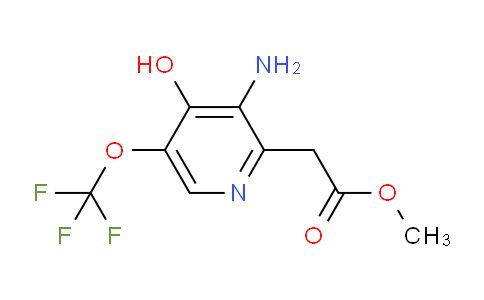 AM21863 | 1804027-59-5 | Methyl 3-amino-4-hydroxy-5-(trifluoromethoxy)pyridine-2-acetate