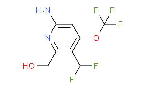 AM218630 | 1804027-95-9 | 6-Amino-3-(difluoromethyl)-4-(trifluoromethoxy)pyridine-2-methanol