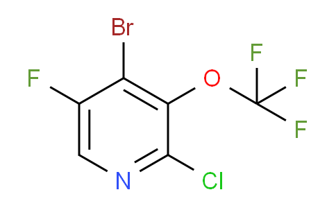 AM218633 | 1806153-70-7 | 4-Bromo-2-chloro-5-fluoro-3-(trifluoromethoxy)pyridine
