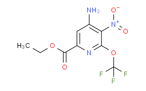 AM218634 | 1803654-37-6 | Ethyl 4-amino-3-nitro-2-(trifluoromethoxy)pyridine-6-carboxylate