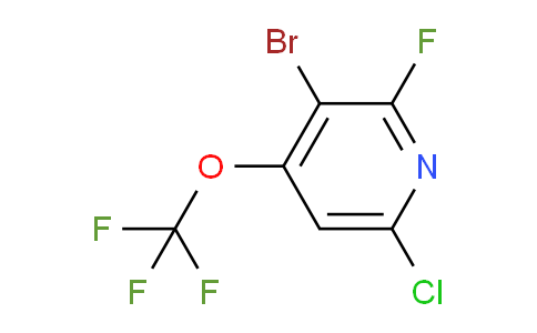 AM218636 | 1804539-04-5 | 3-Bromo-6-chloro-2-fluoro-4-(trifluoromethoxy)pyridine
