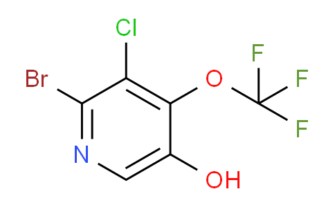 AM218638 | 1806153-99-0 | 2-Bromo-3-chloro-5-hydroxy-4-(trifluoromethoxy)pyridine